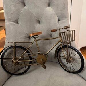 Bronze Bike Decor